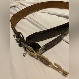 Hereford Tex Tan Belt brand new brown size 30
